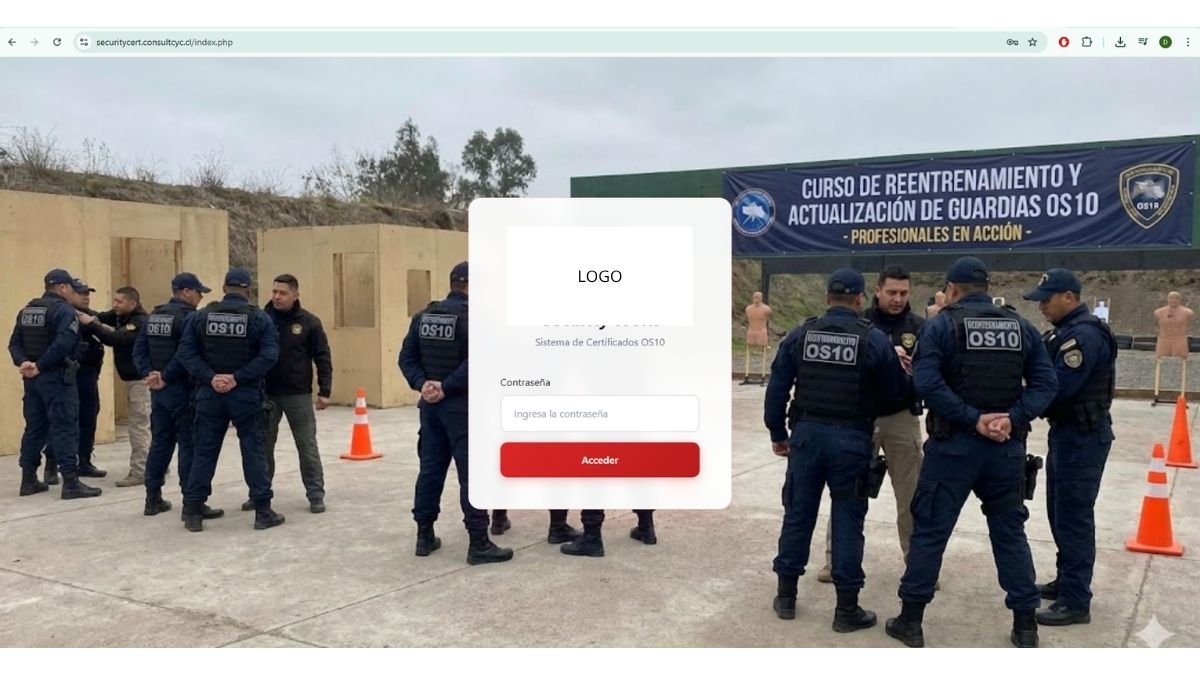 Generador de Certificados Automáticos