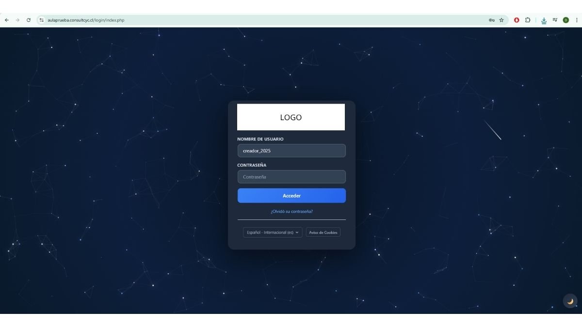 Personalización Moodle