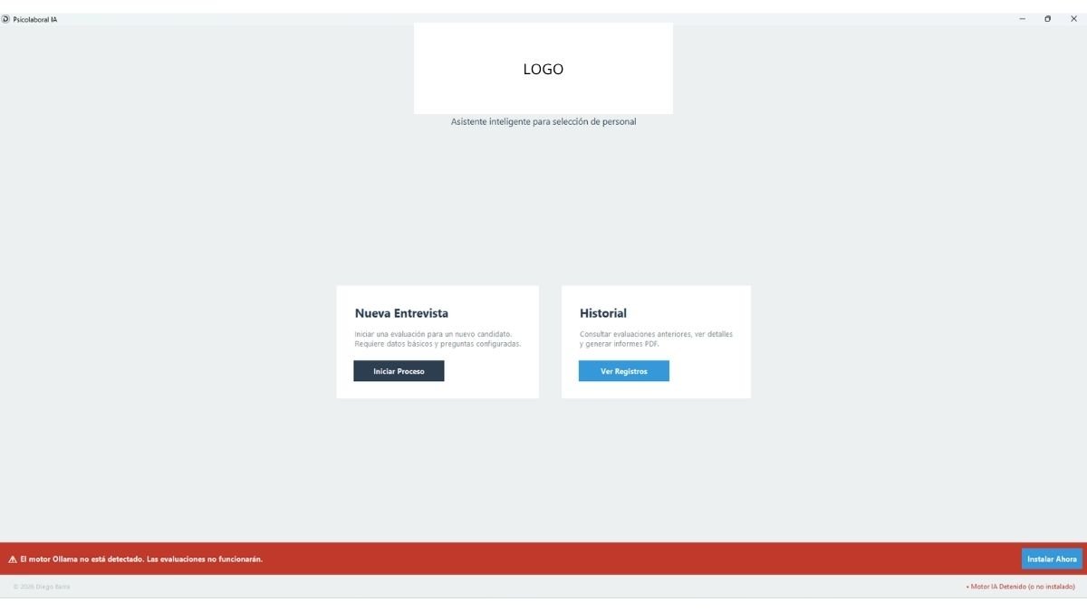 Evaluación Psicolaboral Automatizada